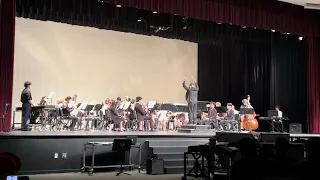 Olympia High School Wind Ensemble The Jedi Steps and Finale