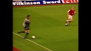 Arsenal 1-0 Manchester United 1995/96