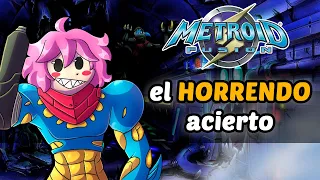 Metroid 4 es HORRIBLE y eso lo hace INCREIBLE | Metroid Fusion [FAP REVIEW]