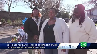 Sacramento mother reacts to no murder charge in son's fatal shooting