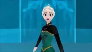 MMD Let it go in RL preview (working with Lemons version)