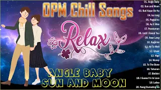 [ Angel Baby - Sun And Moon ] Relaxing Filipino OPM Chill Vibes🎀 "Angel, baby you're my baby angel."