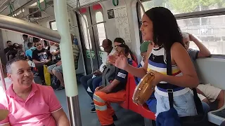 REPENTE NO TREM  - PAI E FILHA