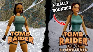 Tomb Raider Classic vs Remastered - Game Comparison