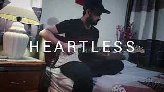 Heartless - Kanye West (Guitar Loop Cover)