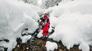 PacMan Crew на Розе Хутор. Фрирайд в Красной Поляне. GoPro Max.