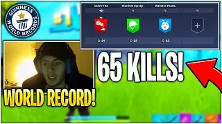 This Guy BROKE the KILL WORLD RECORD (65 Kills) Trio Squad!