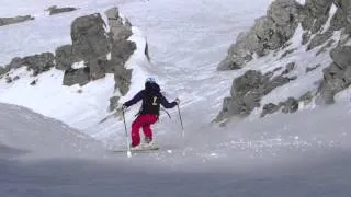 PISTEURS COULOIR VAL D'ISERE TIGNES / COULOIR DES PISTEURS - SNOWORKS SKI COURSES