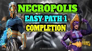 Mcoc Necropolis Easy Path 1