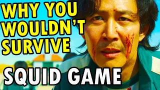 How To Beat Every DEATH GAME In "SQUID GAME" (you can’t)