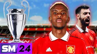 I Rebuild MANCHESTER UNITED!!| SM 24