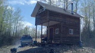 Bushcamp - Rain Water Collection System, Ramcharger Revival, Making Rain Barrels From Garbage Cans