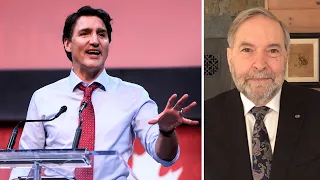 Trudeau comments about Poilievre show he's worried about the Conservative leader: Mulcair