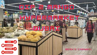 DUBAI LIFESTYLE | DIP 2 evening Walk and Market view | Labour Zone