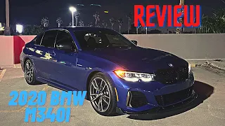 REVIEWING MY 2020 BMW M340i *PROS & CONS*