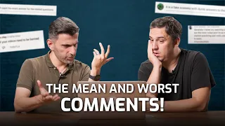 We Read the Mean and Worst Comments Ever! We Got Upset! - Towards Eternity