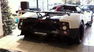 Best supercar garage in London