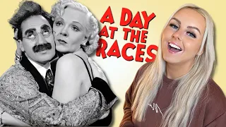 Reacting to A DAY AT THE RACES (1937) | Movie Reaction