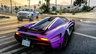 GTA V: 2024 Remastered Ultra Realistic Graphics MOD! - RTX 4090 Maxed-Out Ray-Tracing Gameplay [4K]