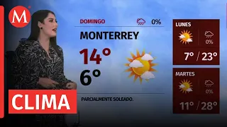 El clima para hoy 17 de febrero de 2024, con Monserrat Contreras