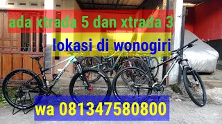 ada xtrada 5 dan xtrada 3 #jualbelisepeda #mtb #polygon #sepeda