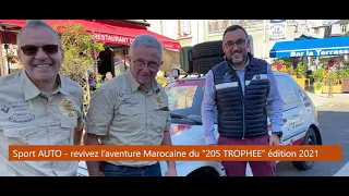 Sport Auto - Revivez la course  "205 TROPHEE" édition 2021