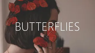 William Black & Fairlane - Butterflies (Lyrics) ft. Dia Frampton (30 minute loop)