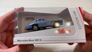 [Schuco] Mercedes-Benz 300 SL Unboxing