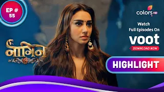 Naagin 6 | नागिन 6 | Ep. 55 | Rishabh Catches Mehek Red-Handed | Highlight