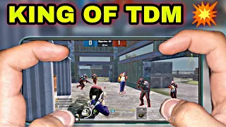 KING OF TDM 💥 | Redmi Note 8 Pro | 4 Finger+full Gyroscope | PUBG MOBİLE|