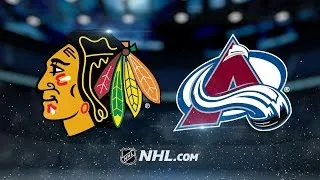 Johnson's OT winner leads Avs past Hawks, 4-3