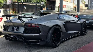 "It's Back! Our First Widebody Aventador, Plus an Audi RS6 Wagon Transformation!"