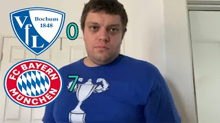 VfL Bochum 0-7 Bayern Munich - 2022-2023 Bundesliga REACTION - Bayern Score 7!