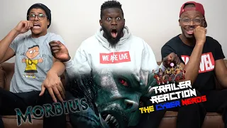 Morbius Teaser Reaction