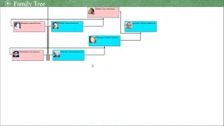 Genealogical family tree for Windows 10 (first evaluation video)