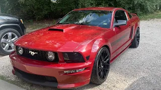 Daily Driving a Straight Piped Mustang GT... How BAD is it? 2007 Mustang GT CS, MBRP Muffler Delete