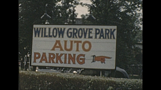 1942 - Willow Grove Park in color