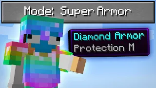 I Made SUPER ARMOR...