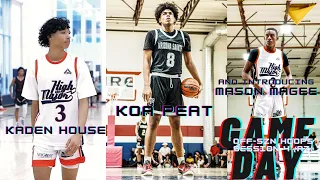 ESPN Top Ranked Koa Peat goes HAM!!!! Vs. Kaden House and Mason Magee make sure they "SPIN" BACK!!!