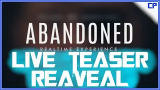 Abandoned First Teaser Reveal Live Reaction!!!