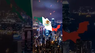 Mexico VS Brazil Comparison #shorts #short #trending #viral #youtubeshorts #shortvideo #comparison