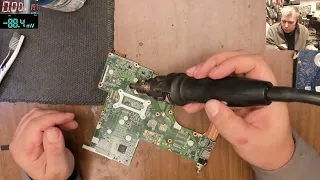 Electronics repair lesson - Don't be afraid to use alternative ways to fix a fault