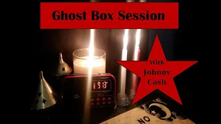 Johnny Cash Ghost Box Session