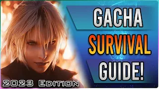 Gacha SURVIVAL Guide 2023: SAVE MONEY and Enjoy Gacha Responsibly! Genshin, Final Fantasy and MORE!