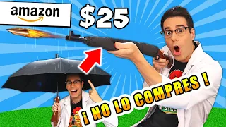 7 INVENTOS INCREÍBLES QUE AMAZON NO DEBERÍA VENDER