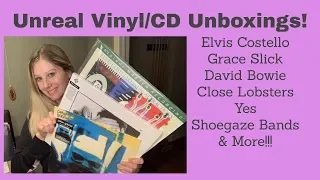 Some Unreal Vinyl/CD Unboxings!
