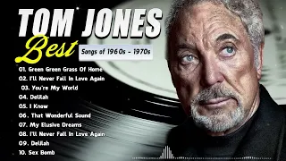 Tom Jones Greatest Hits Full Album - Best Of Tom Jones Songs 2024