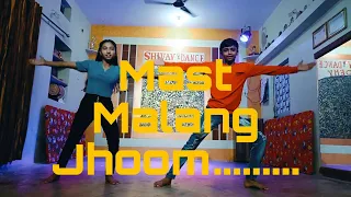 Mast Malang Jhoom | Bade Miyan chote Miyan | Zee Music Company | Shivay dance Academy #trending