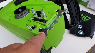 АККУМУЛЯТОРНАЯ ЦЕПНАЯ ПИЛА  GREENWORKS GD40CS18 - обзор 2021 года