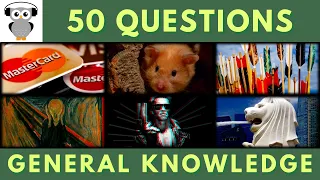 General Knowledge Quiz Trivia #29 | Mastercard, Hamster, Arrow, The Scream, Terminator, Singapore